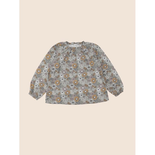Blouse - Très bon état multicolore <span itemprop=