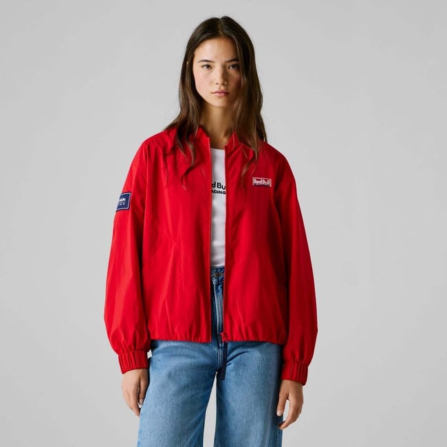 Red Bull Racing Veste Bomber Avec Imprimé Au Dos rouge <span itemprop=