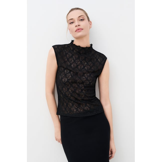 T-shirt droit col montant TLIPA - CAROLL