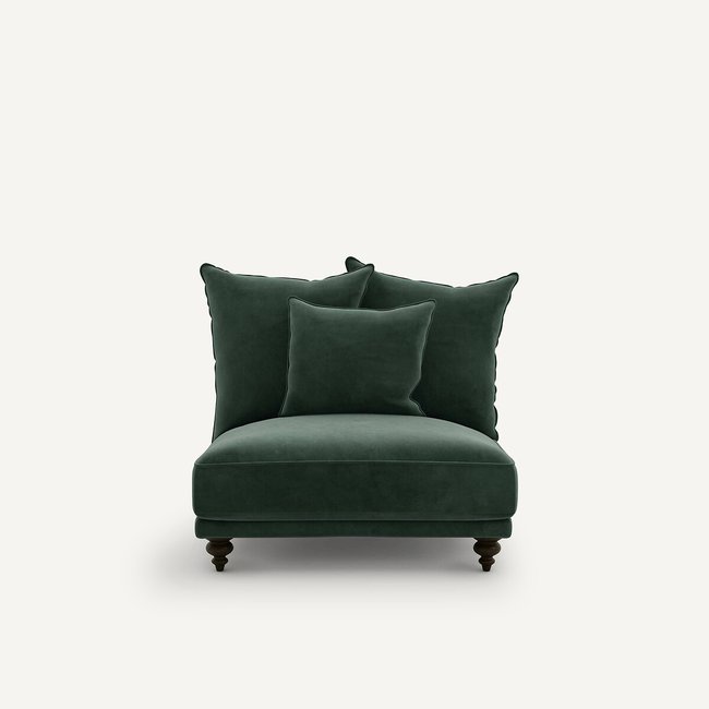 Chauffeuse velours, Lazare - AM.PM