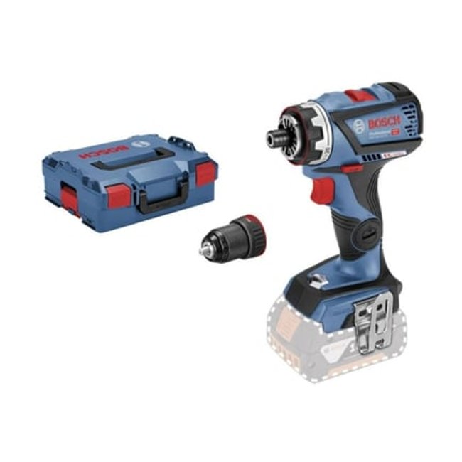 Perceuse Visseuse Sans Fil Gsr 18v-60 Fc Solo Click&go coloris unique <span itemprop=