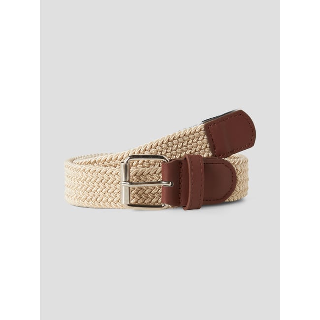 Ceinture blanc - peyote <span itemprop=