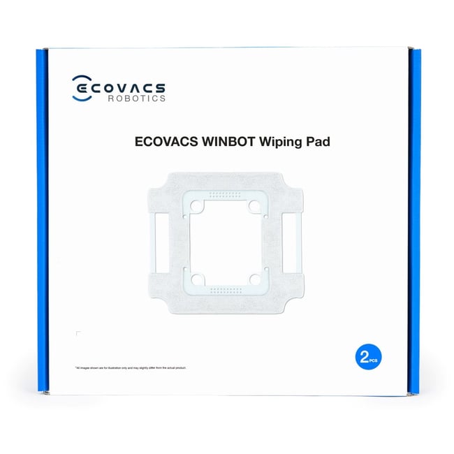 Lingettes et serpillères avec support pour W3 Omni x2 - ECOVACS