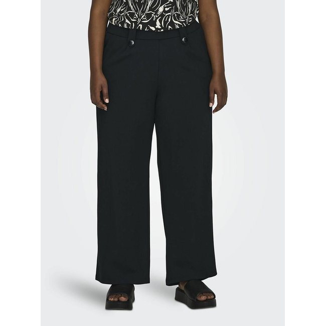 Marlenehose schwarz <span itemprop=