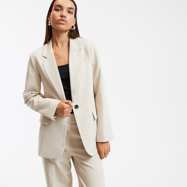 Blazer com corte largo - LA REDOUTE COLLECTIONS