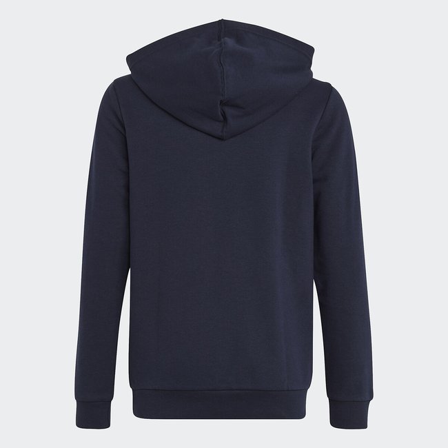 Black adidas logo hoodie best sale