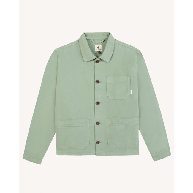 Veste LORGE LORGE vert clair <span itemprop=