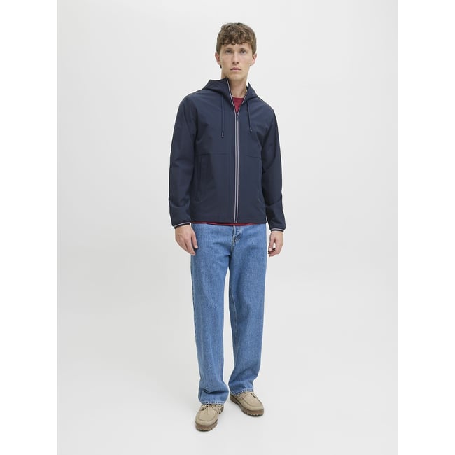 JACK AND JONES Vestes Puffa Jwhwing Hood Homme Bleu Marine