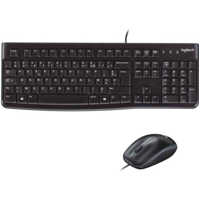 Clavier + Souris MK120 - LOGITECH