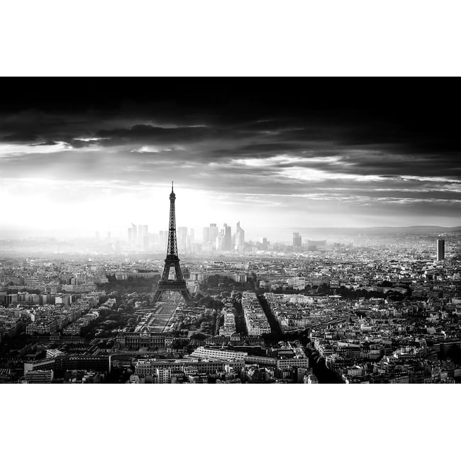 Tableau lumière sur paris - HEXOA