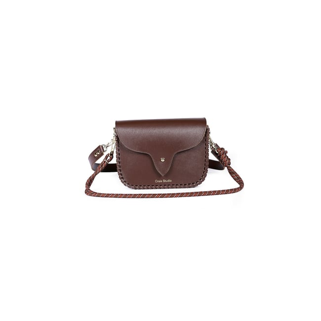 Sac besace en cuir, WEST - CRAIE STUDIO