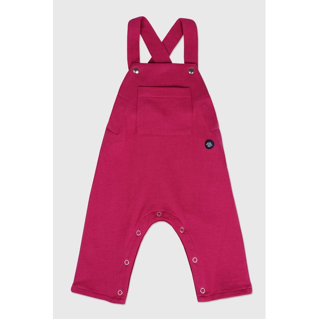 Salopette molletonnée en coton BABY - ARMOR-LUX