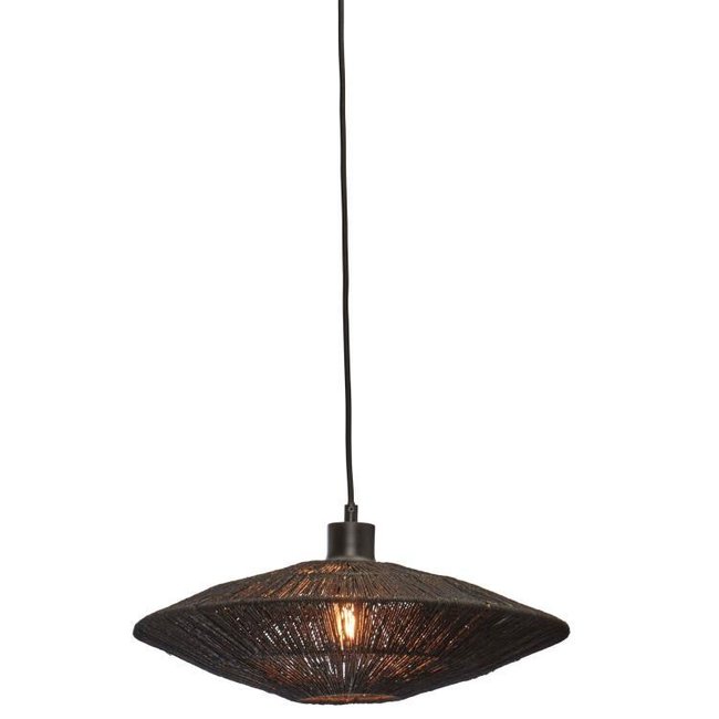 Suspension Métal IGUAZU S Couleur noir <span itemprop=