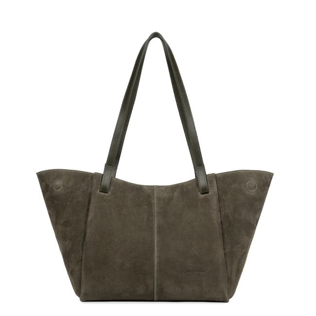 Sac cabas épaule SUÈDE kaki <span itemprop=