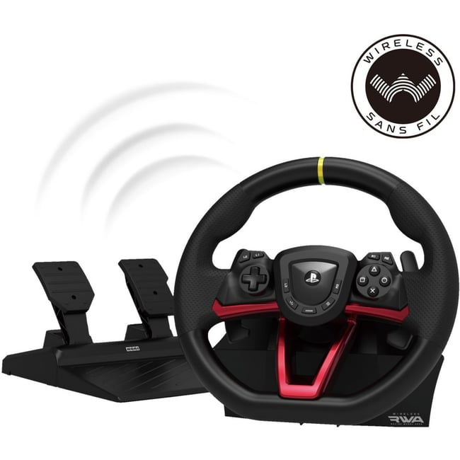 Volant + Pédalier Apex sans fil PS5 - HORI