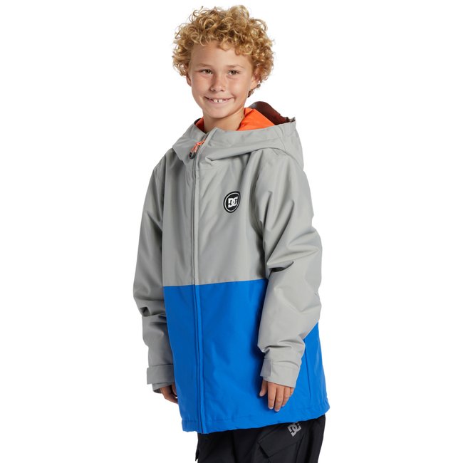 Veste de snow technique BASIS. gris wild dove <span itemprop=
