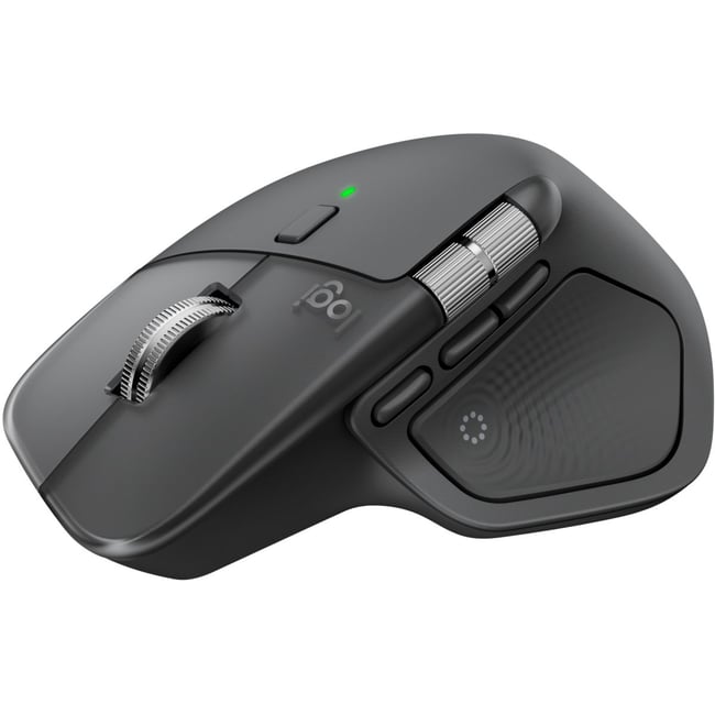 Souris sans fil rechargeable Souris sans fil rechargeable MX Master 4 graphite + 2 mois Adobe - LOGITECH