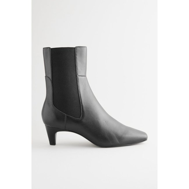 Bottines chelsea effilées - large - NEXT