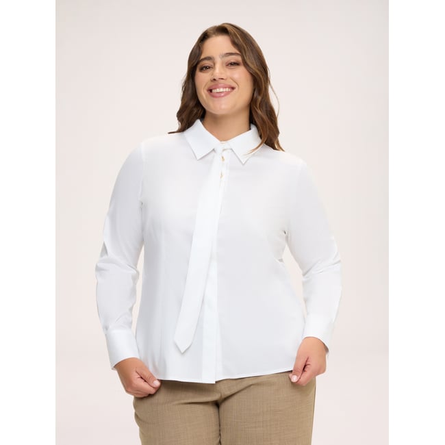 Chemise avec cravate amovible - FIORELLA RUBINO
