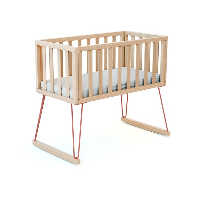 Berceau à bascule en bois ONLY - JURABABY