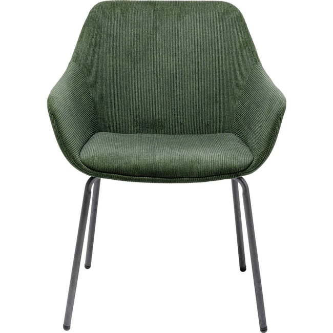 Chaise avec accoudoirs, AVIGNON Couleur vert <span itemprop=