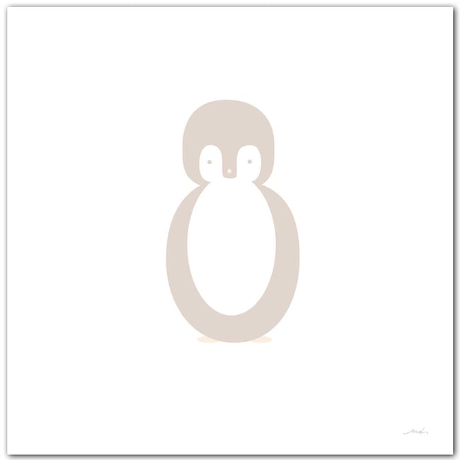 Affiche enfant pingui story - HEXOA