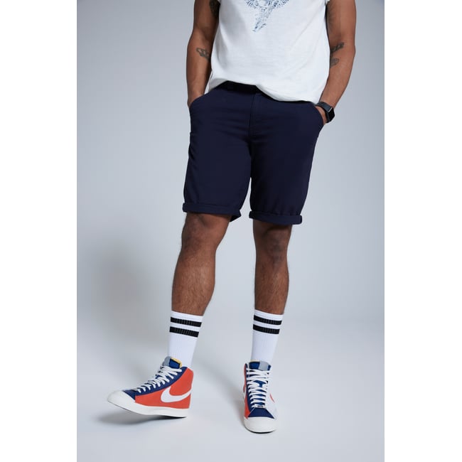 Bermuda chino, 4 poches - STHUGE