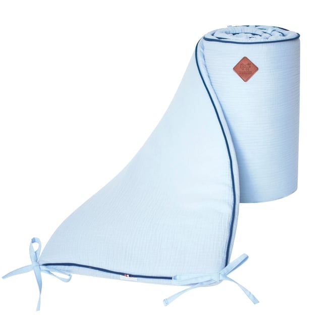 Tour de lit universel en gaze de coton JEANNE - SEVIRA KIDS