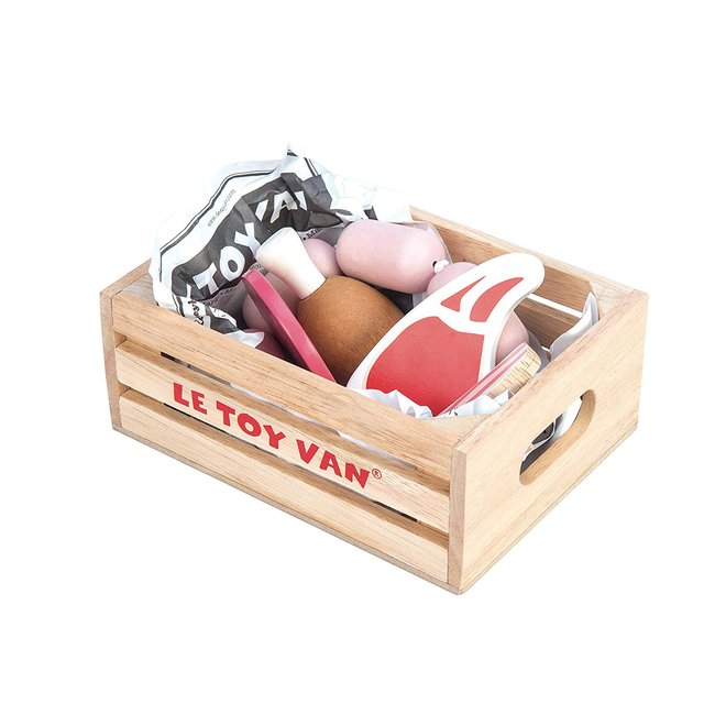 Le panier de viandes - LE TOY VAN