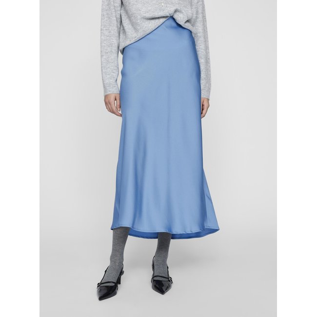 Jupe Midi Satinée Bonprix – Grande Taille 26, Verte, Coupe A-Ligne, Neuf Sans Étiquettes