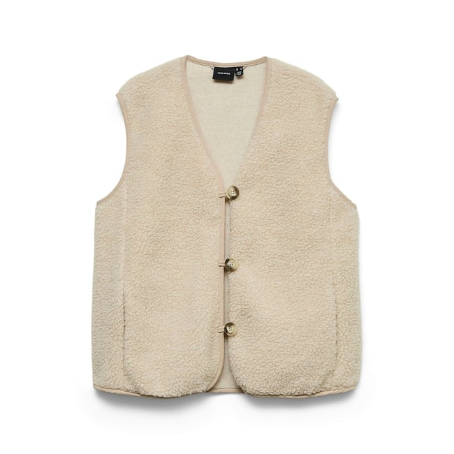 Gilet senza maniche in sherpa - VERO MODA