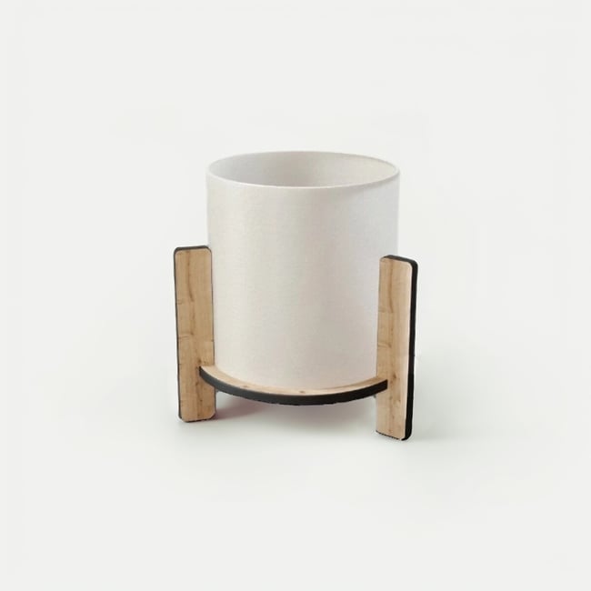Настольная лампа из МДФ, Pine Table Lamp / Пайн Тейбл Лэмп - SO'HOME