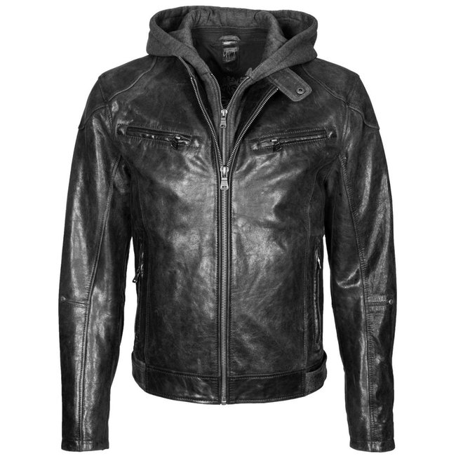 GIPSY Blousons Manches longues Noir noir <span itemprop=