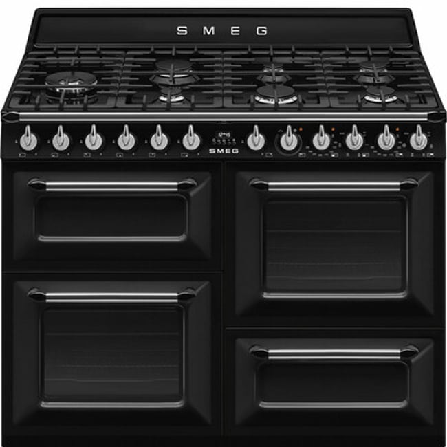 Piano de cuisson gaz 7 feux 110 cm TR4110 - SMEG