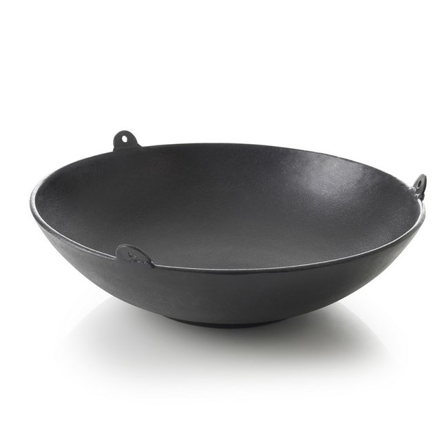 Wok pour barbecue Junko  - noir <span itemprop=