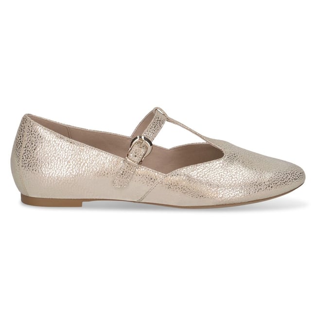 Slipper en cuir blanc <span itemprop=