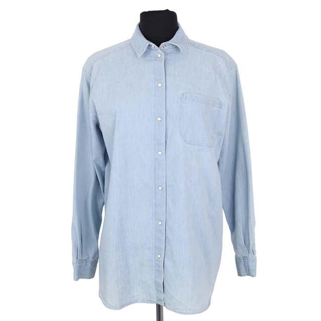 Chemise - Très Bon État bleu <span itemprop=