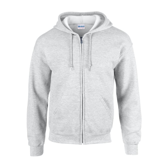 Veste à capuche gris cendre <span itemprop=