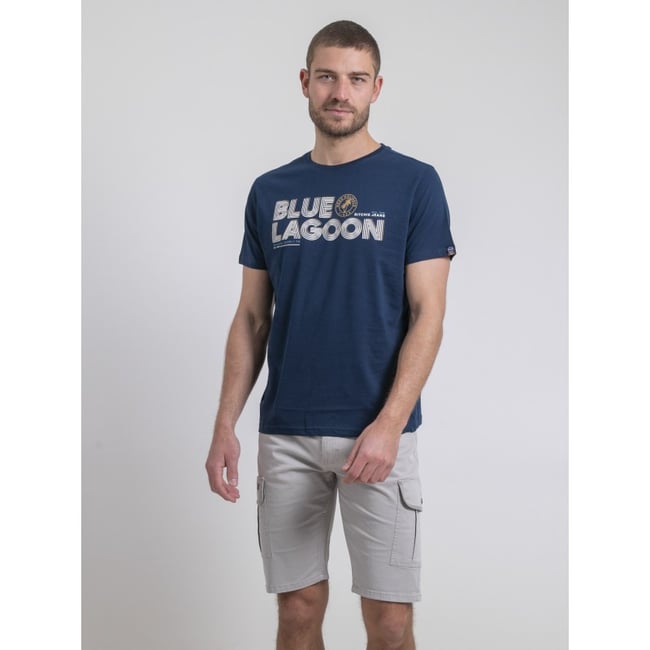 T-shirt Col Rond Pur Coton Napamiel - RITCHIE