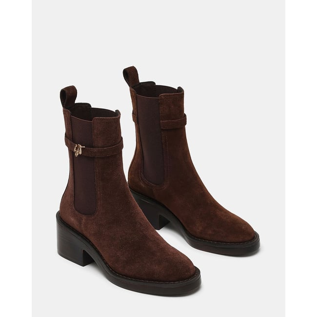 Charity Suede Chelsea Boots - STEVE MADDEN