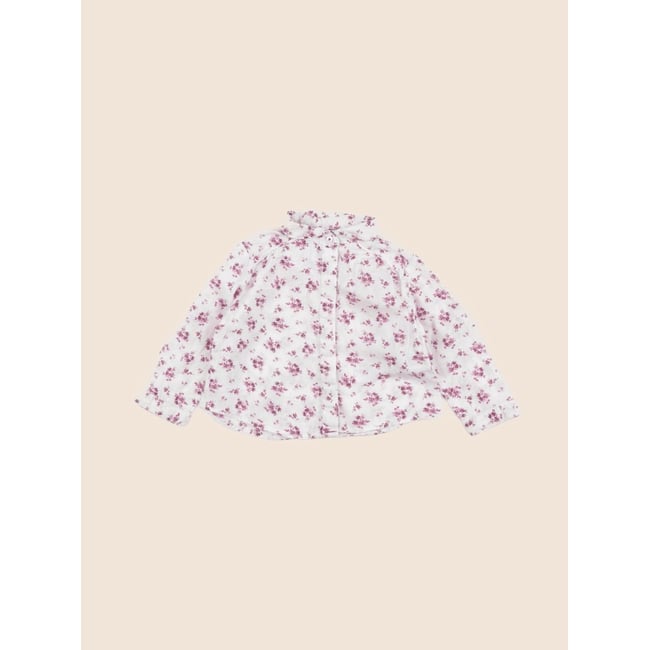 Blouse - Très bon état rose <span itemprop=