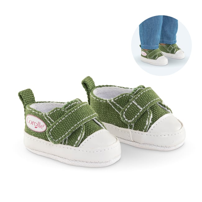 Baskets Kaki pour poupée ma Corolle - COROLLE