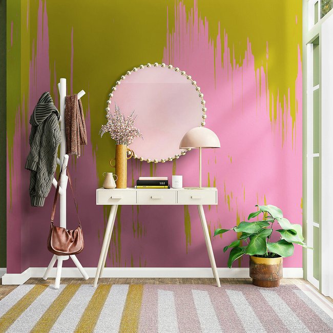 Papel de parede Colour Fusion, INTERELIFE multicolor <span itemprop=