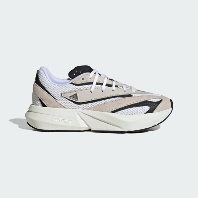 Baskets Lightstride  beige/gris <span itemprop=