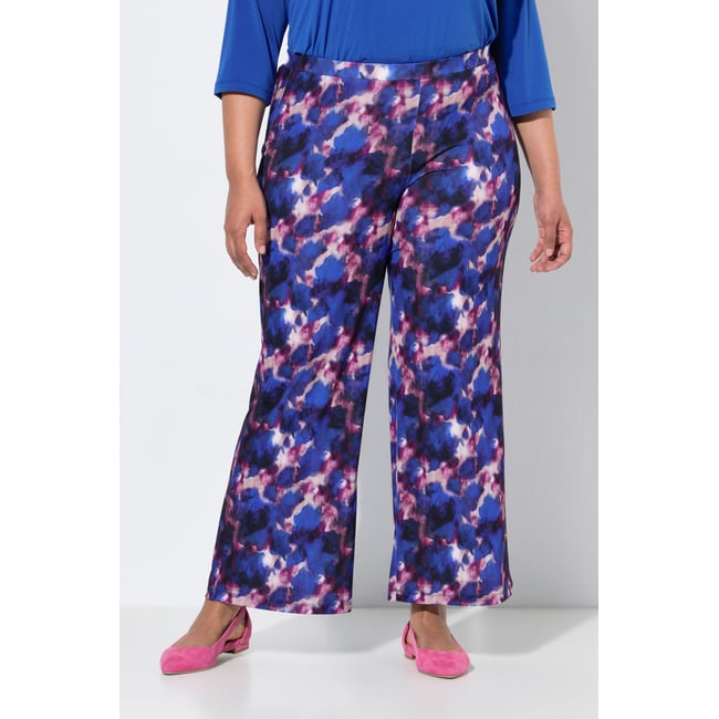 Pantalon en jersey noir <span itemprop=