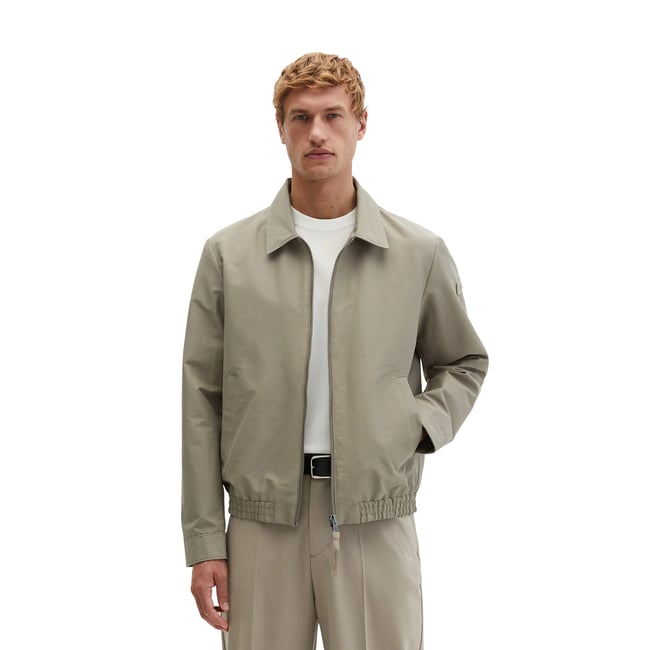 Veste zippée DFB Travel Collection en toile de coton bio hydrofuge - MARC O'POLO