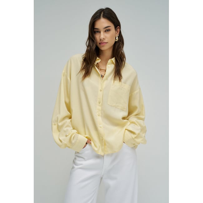 CHEMISE EN LIGHTDENIM - SALSA JEANS