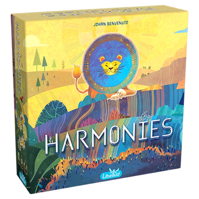 Harmonies - Un Jeu Tactique - LIBELLUD