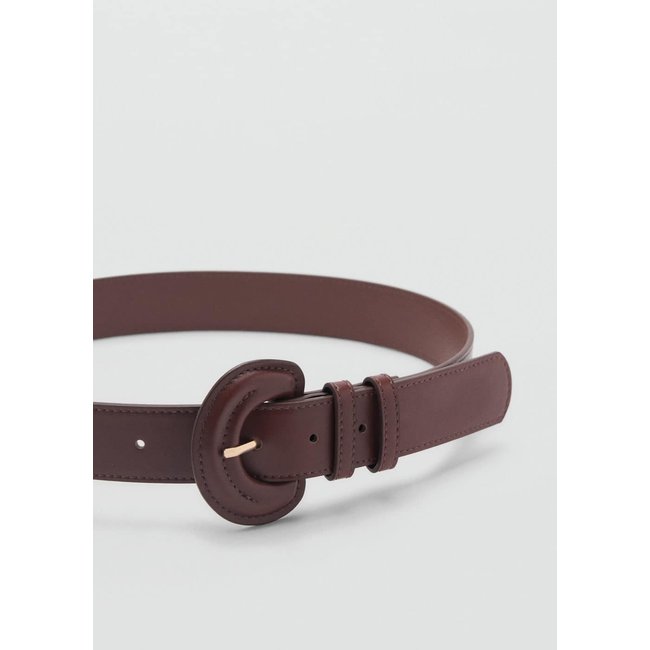 Ceinture boucle ovale - MANGO