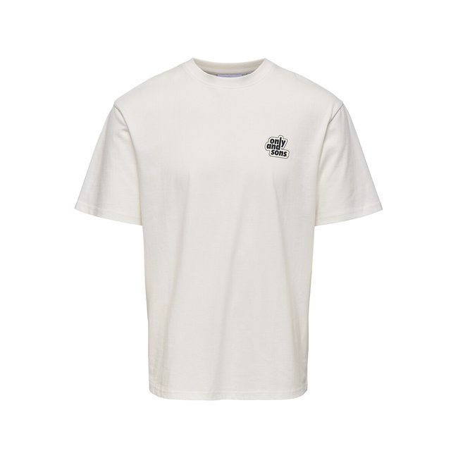 Loose Fit T-Shirt with Crew Neck - ONLY & SONS